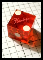 Dice : Dice - Casino Dice - Flamingo - Ebay Jan 2012